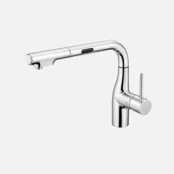 Vòi Rửa Bát KVK KM6101EC — Đầu Vòi Rút Dây, Chuẩn Nhật Bản