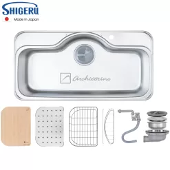 Alternative view of Chậu Rửa Bát Shigeru FCJ - K FS NE Made In Japan