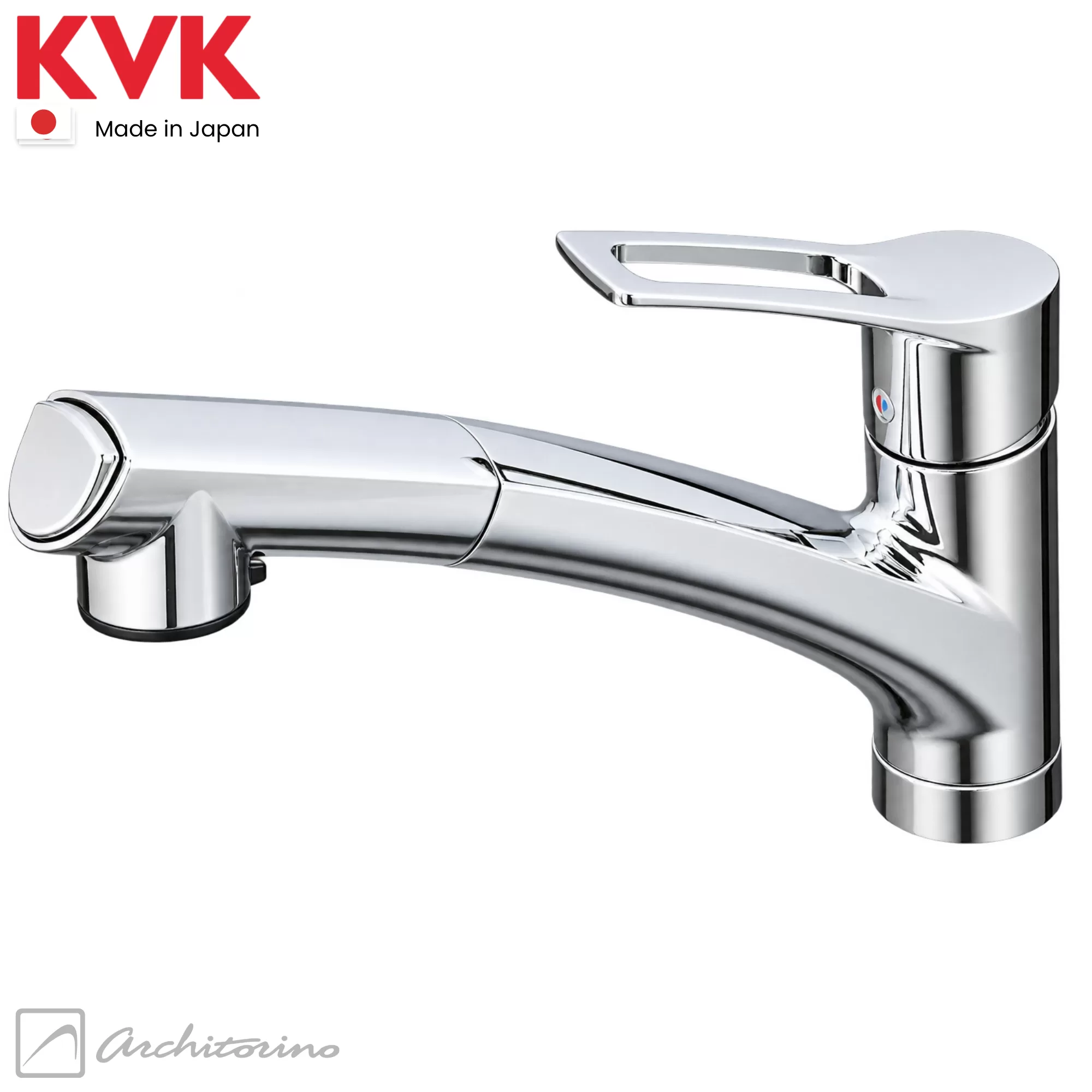 Vòi Rửa Bát KVK KM5021T Made In Japan