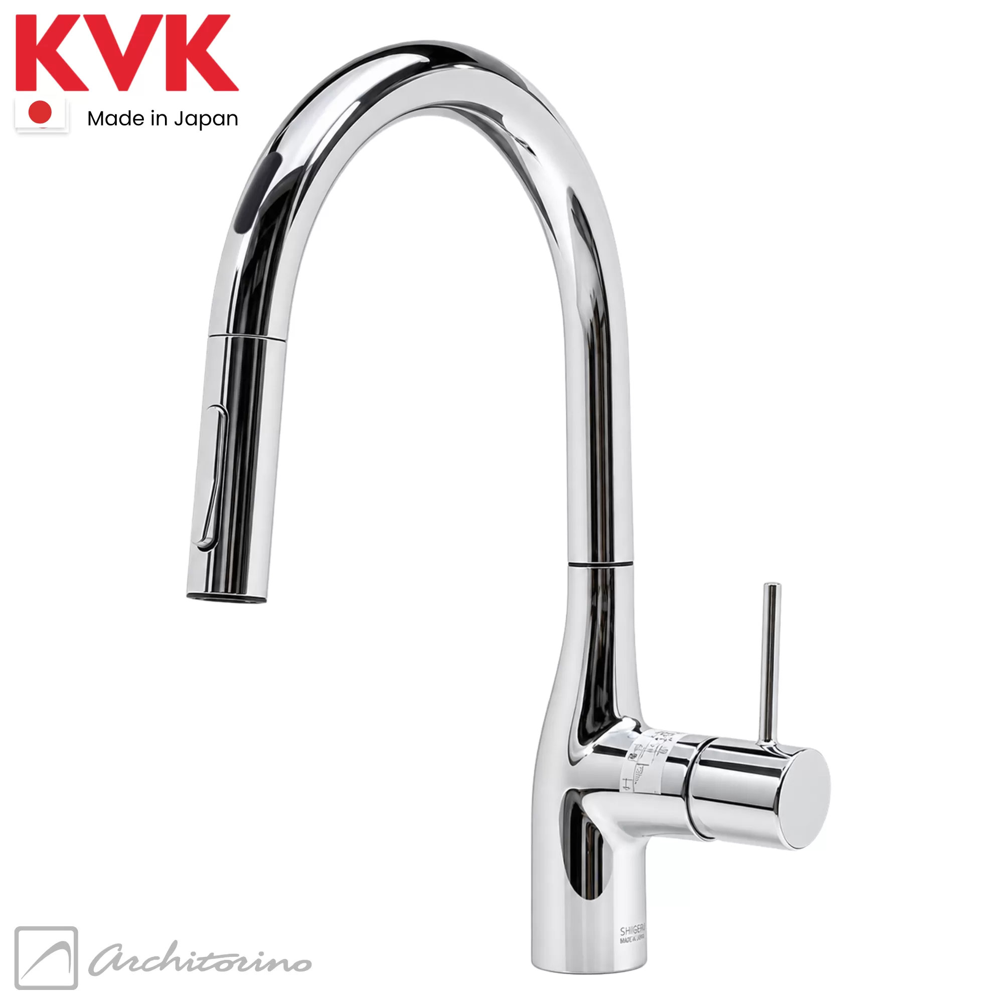 Vòi Rửa Bát KVK KM6071EC Made In Japan