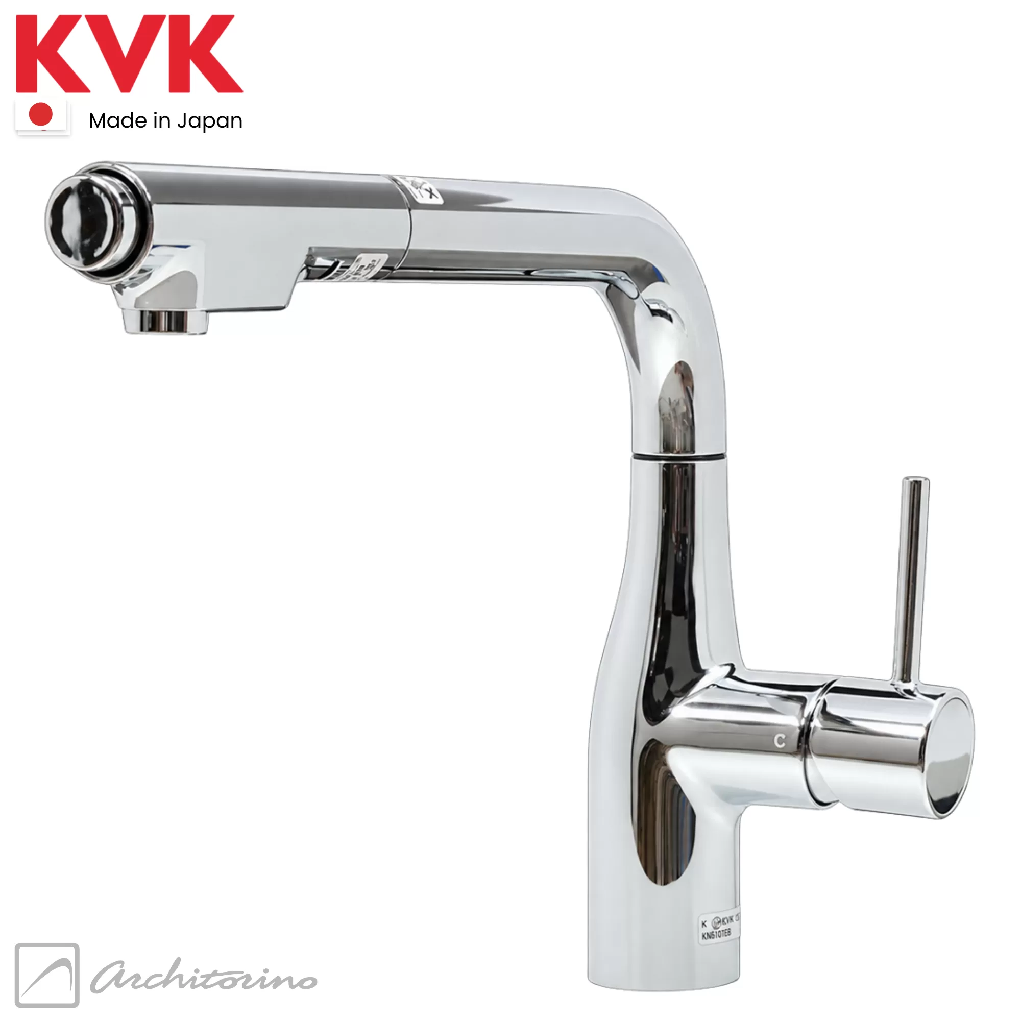 Vòi Rửa Bát KVK KM6101EC Made In Japan