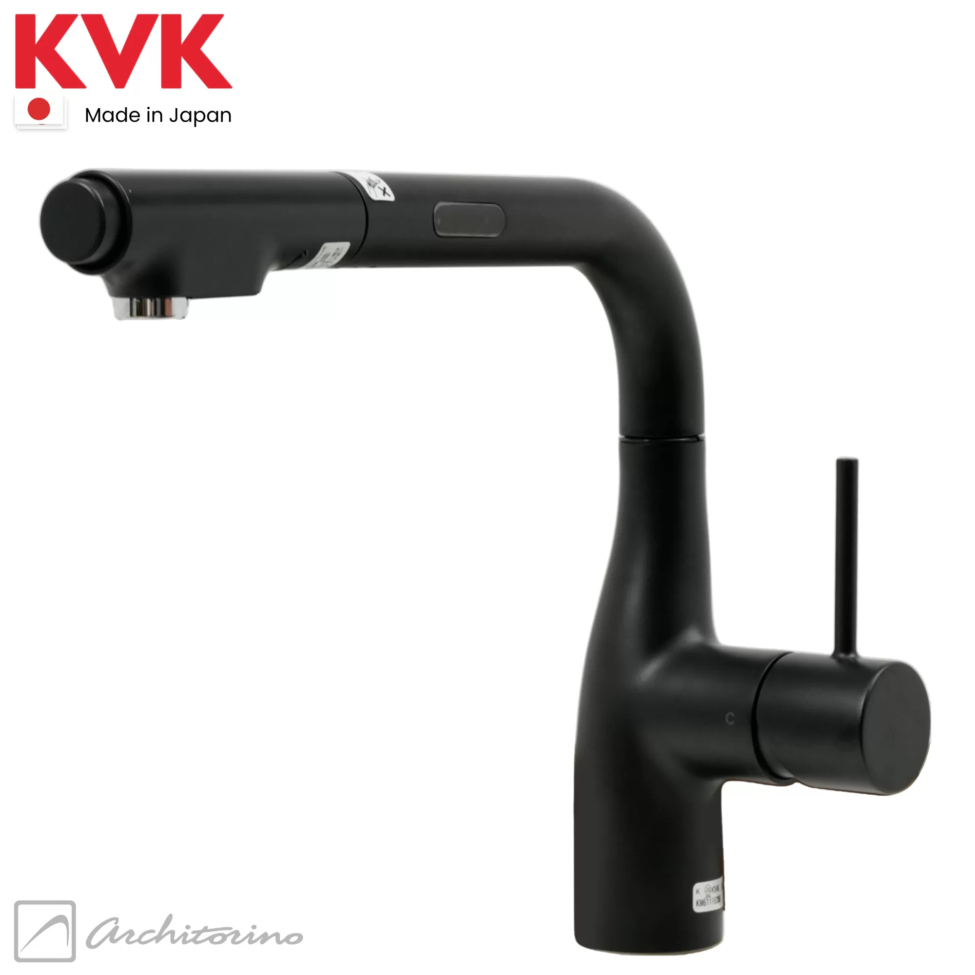 Vòi Rửa Bát KVK MSL190DEM5 Made In Japan