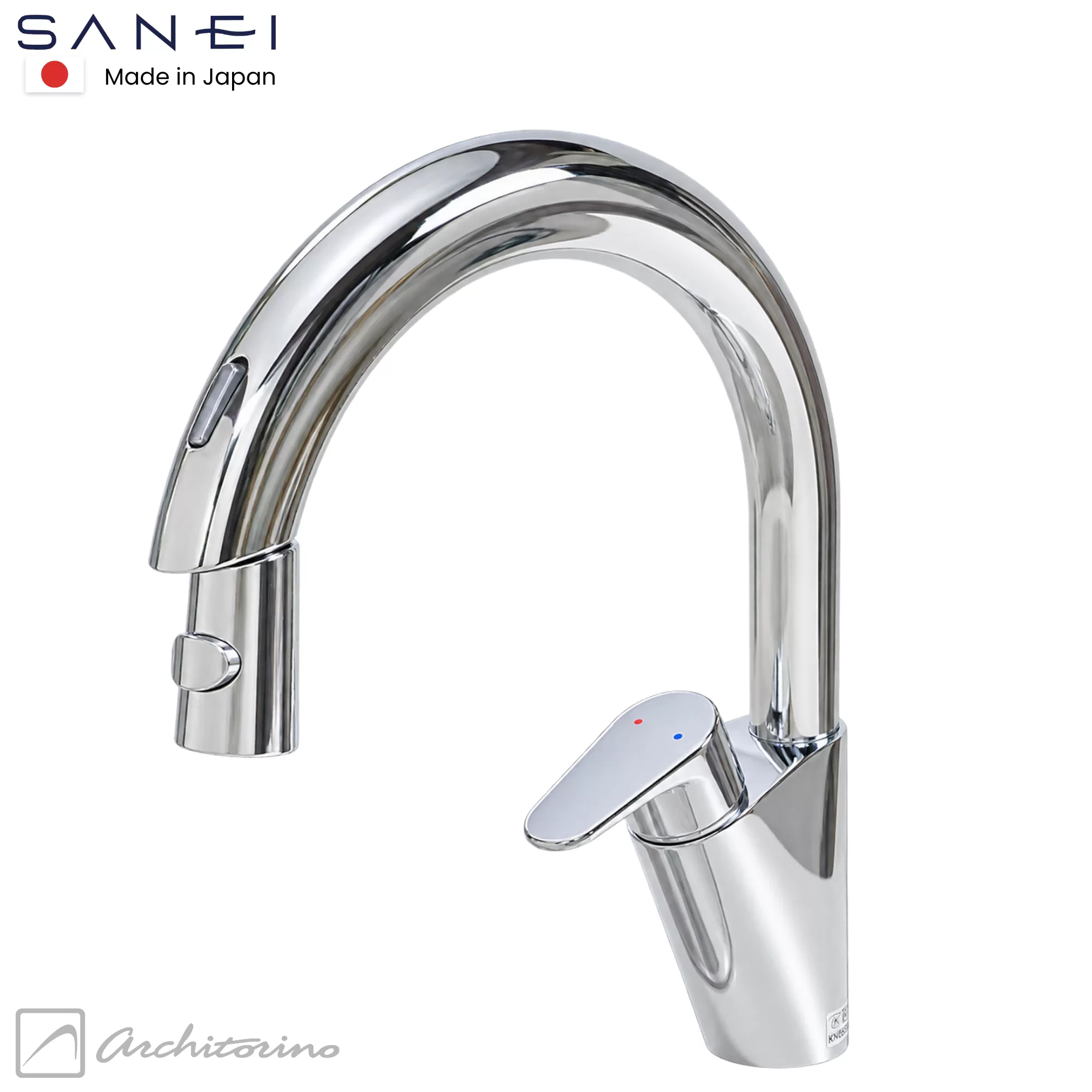 Vòi Rửa Bát Sanei EK870E Made in Japan