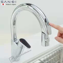 Alternative view of Vòi Rửa Bát Sanei EK870E Made in Japan