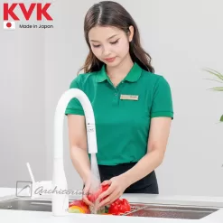 Alternative view of Vòi Rửa Bát KVK KM6061ECM4K1 Made In Japan