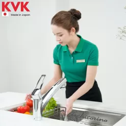 Alternative view of Vòi Rửa Bát KVK KM5021T Made In Japan