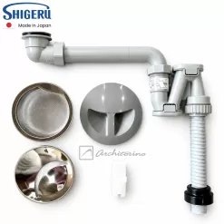 Bộ Xả HAISUIITAI  – Phụ Kiện Chậu Rửa Bát Shigeru