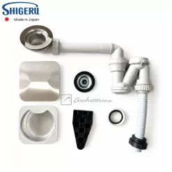 Bộ Xả KAKUHAISUI  – Phụ Kiện Chậu Rửa Bát Shigeru