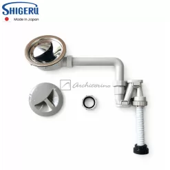 Bộ Xả KIT – Phụ Kiện Chậu Rửa Bát Shigeru