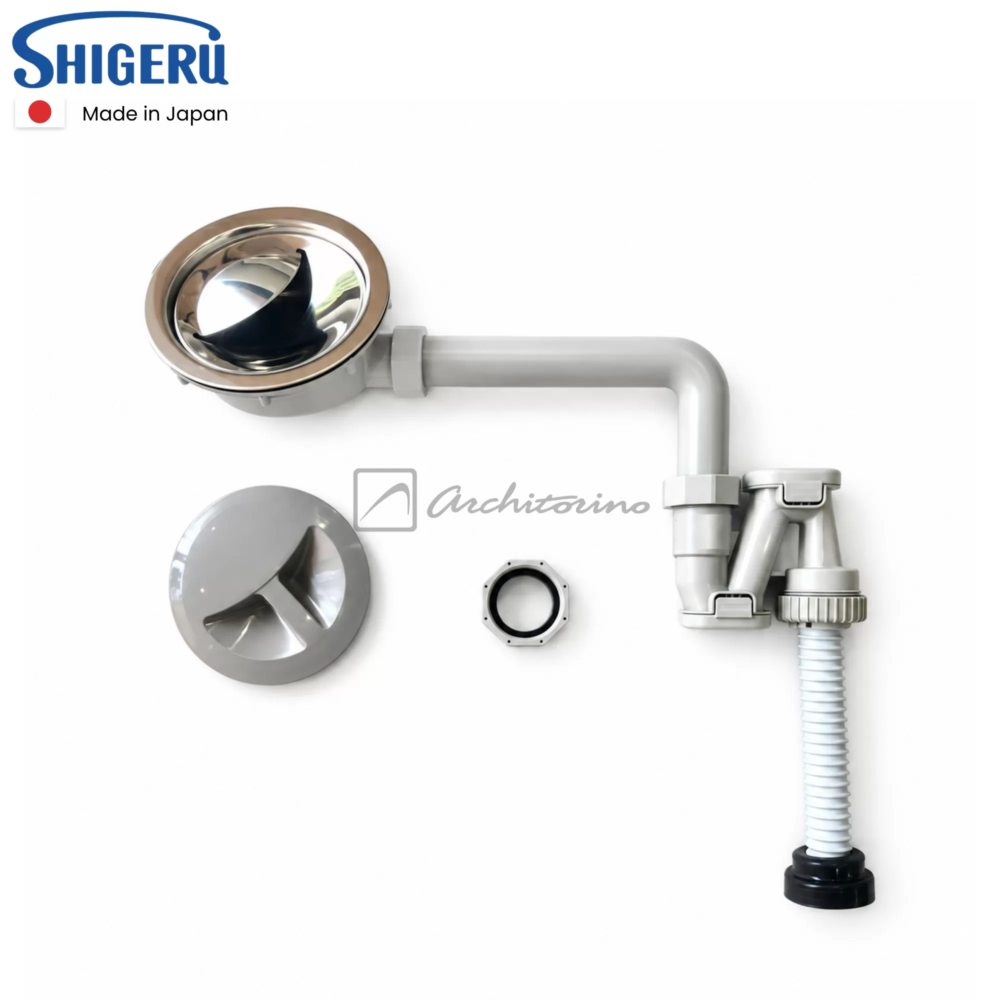 Bộ Xả KIT – Phụ Kiện Chậu Rửa Bát Shigeru