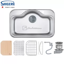 Alternative view of Chậu rửa bát Shigeru FCM - K FS NE Made In Japan