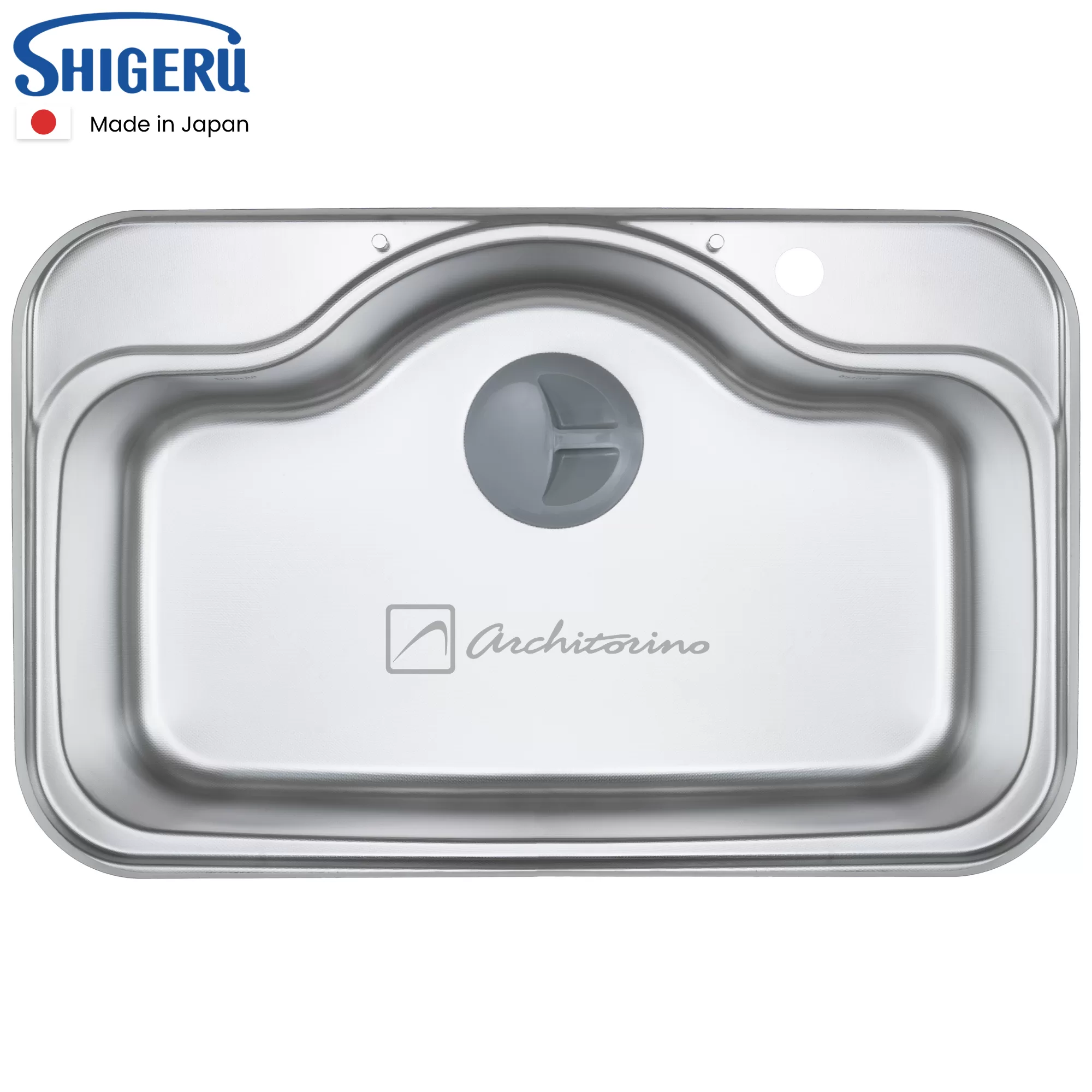 Chậu rửa bát Shigeru FCM - DK FS NE Made In Japan