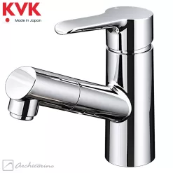 Vòi Lavabo KVK FSL250DET Made In Japan