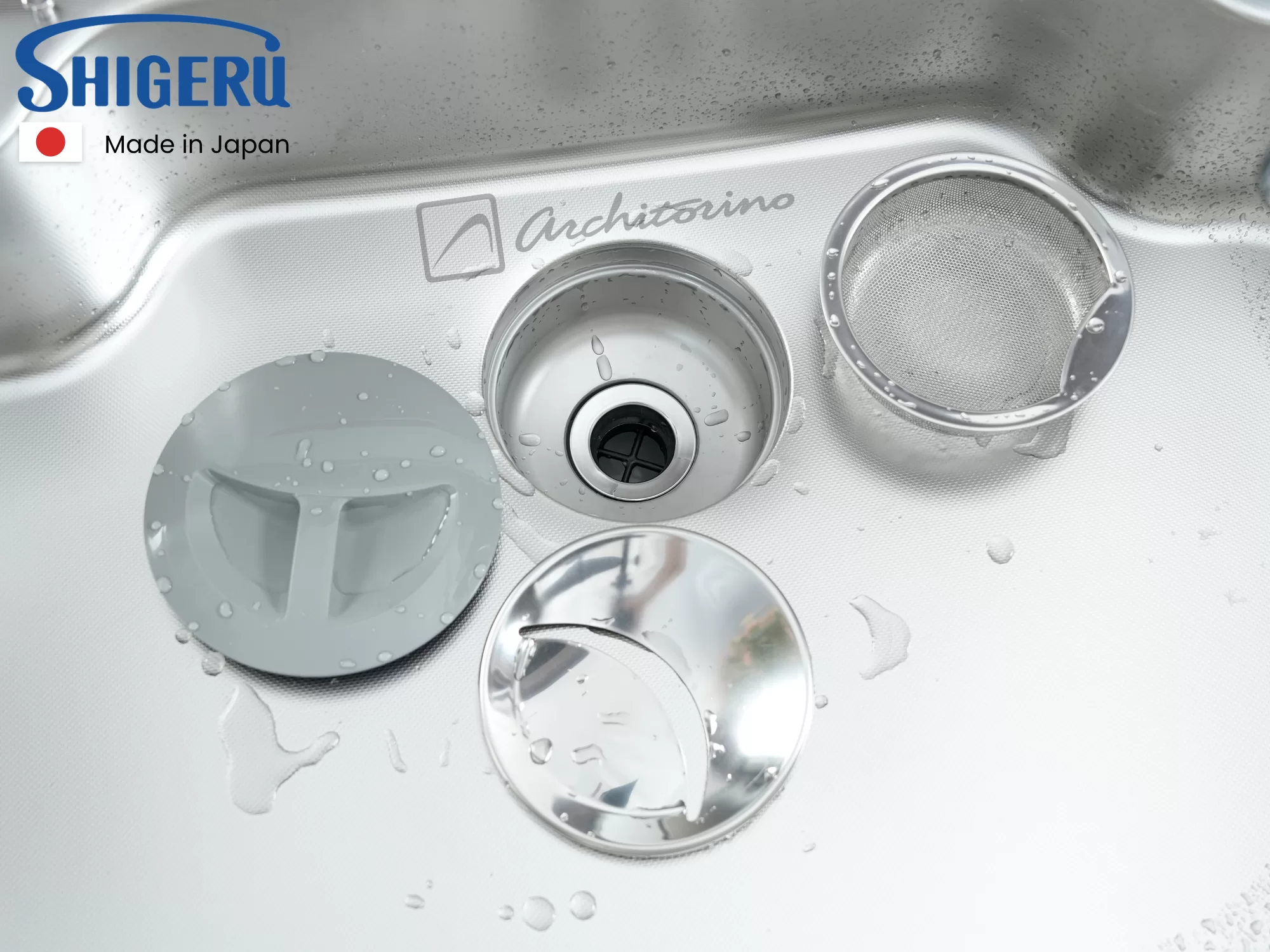 Chậu Rửa Bát Shigeru IB - DK FS NE Made In Japan - Ảnh 10