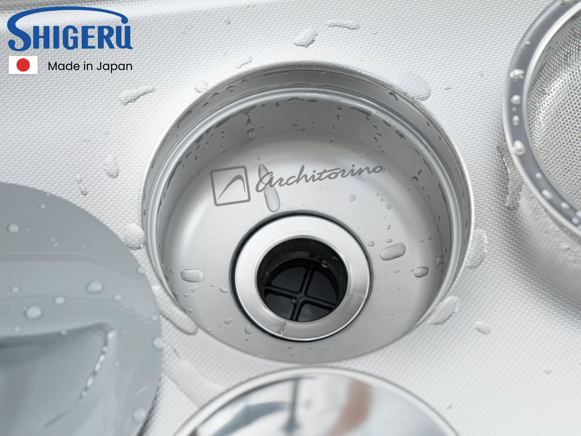 Chậu Rửa Bát Shigeru IB - DK FS NE Made In Japan - Ảnh 11