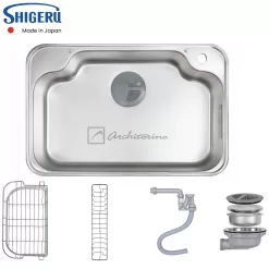 Alternative view of Chậu Rửa Bát Shigeru IB - DK FS NE Made In Japan