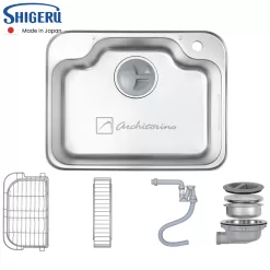 Alternative view of Chậu Rửa Bát Shigeru IK - K FS NE Made In Japan