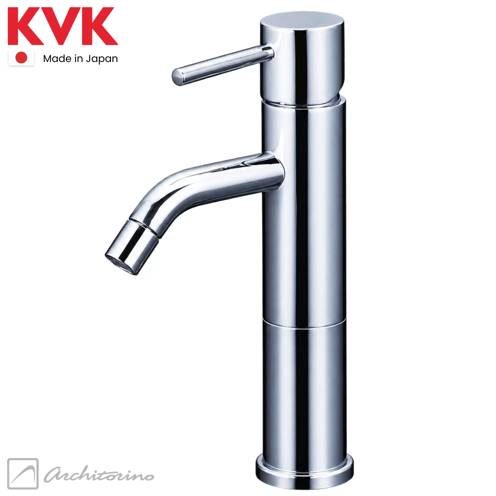 Vòi Lavabo KVK KM7051L Made In Japan