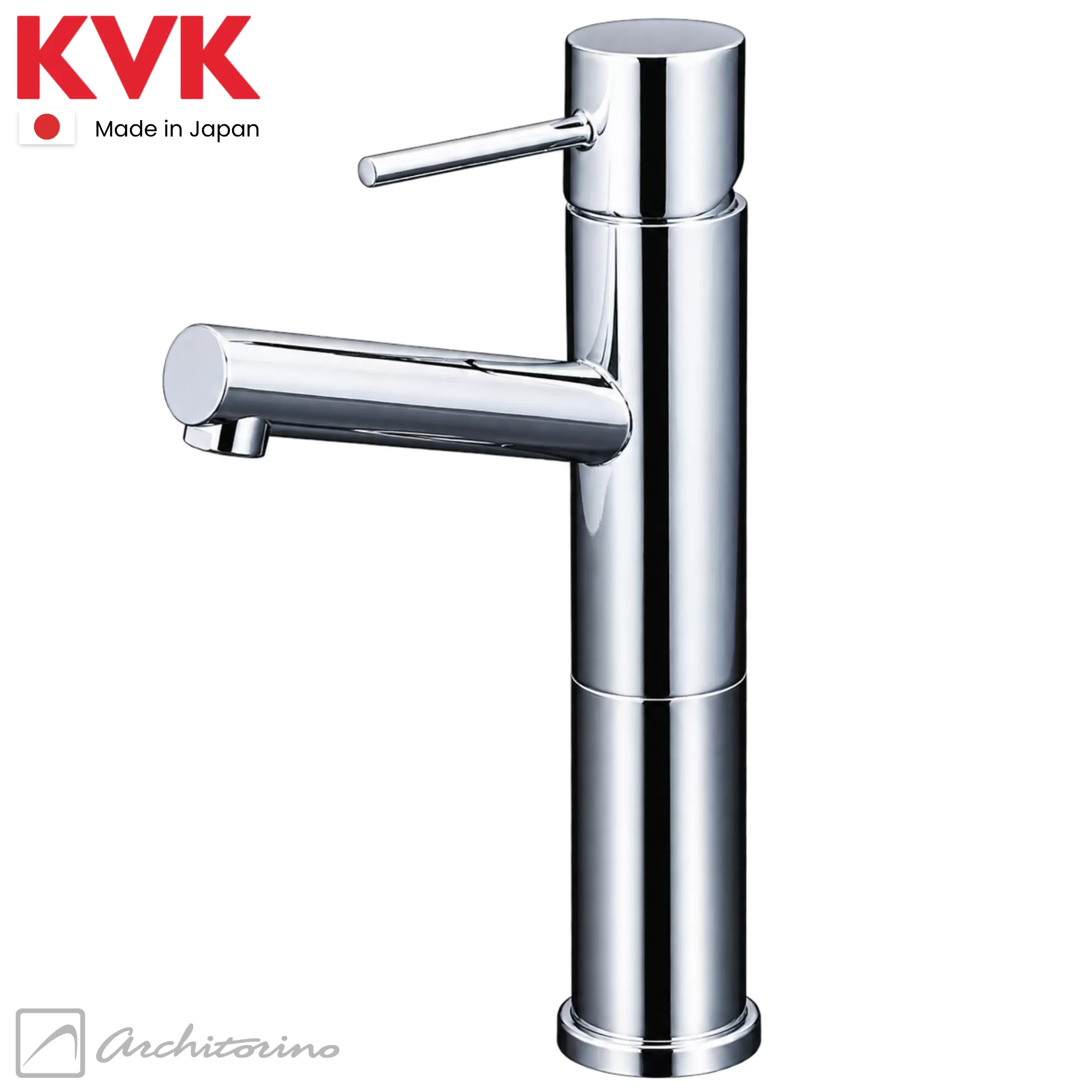 Vòi Lavabo KVK KM7061LEC Made In Japan