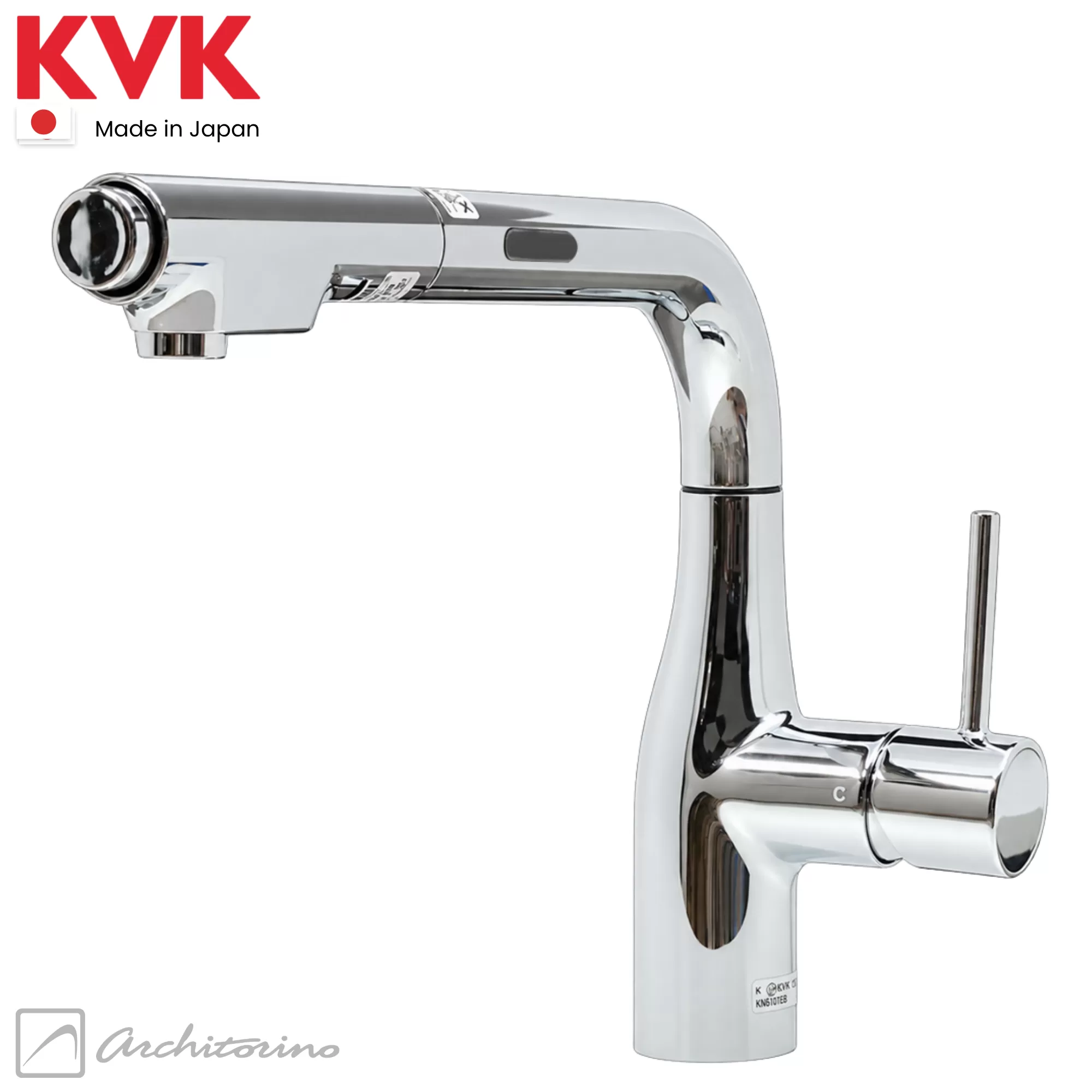 Vòi Rửa Bát KVK KM6111EC Made In Japan