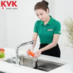 Alternative view of Vòi Rửa Bát KVK KM6111EC Made In Japan