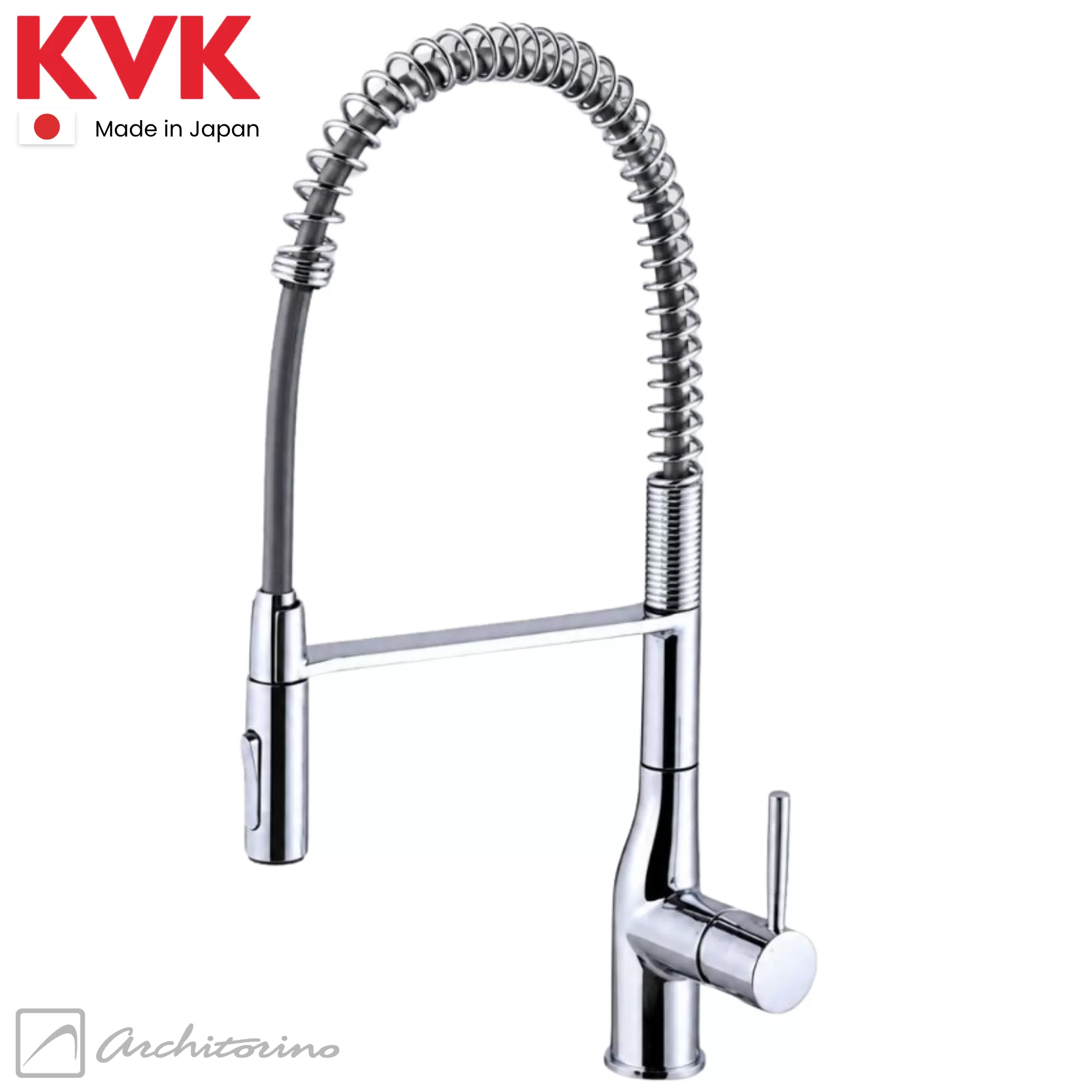Vòi Rửa Bát KVK KM6211EC Made In Japan