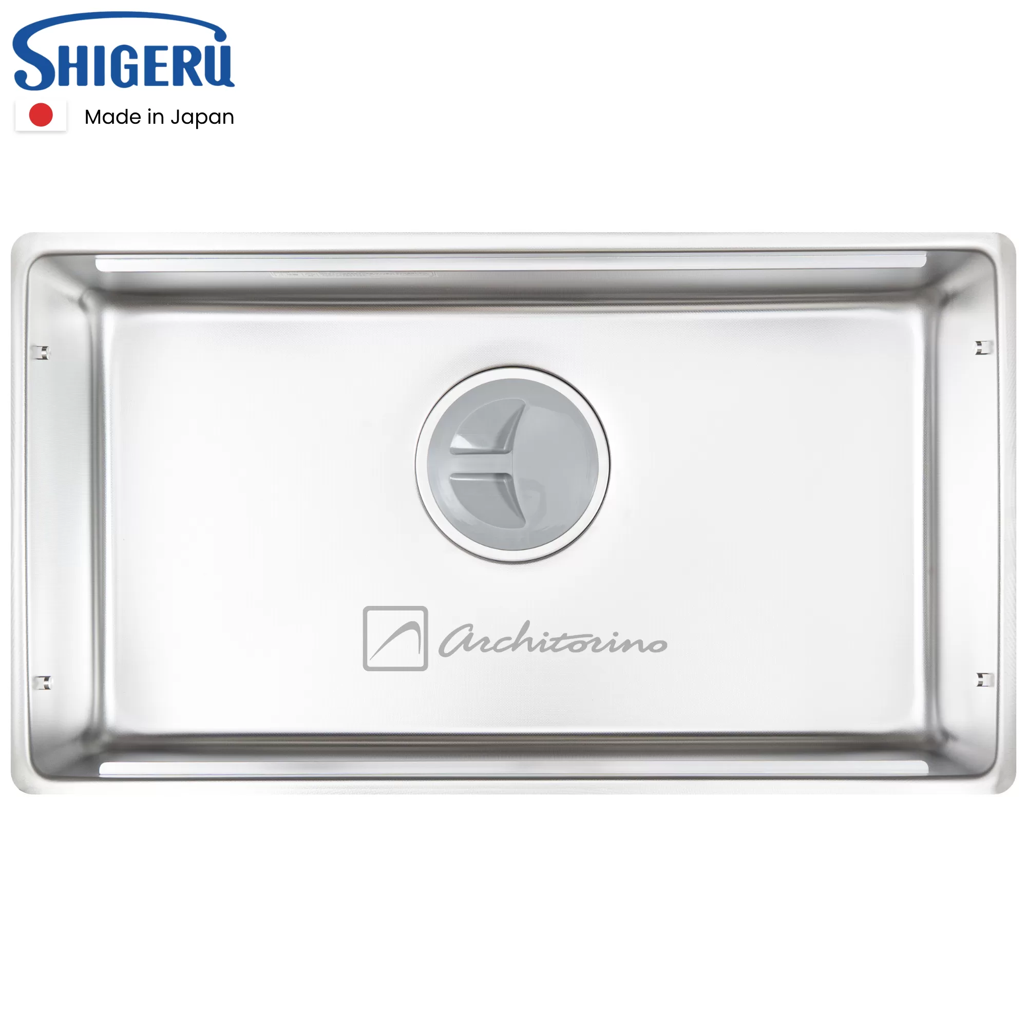 Chậu Rửa Bát Shigeru LE JSL - K 2F FS  Made In Japan
