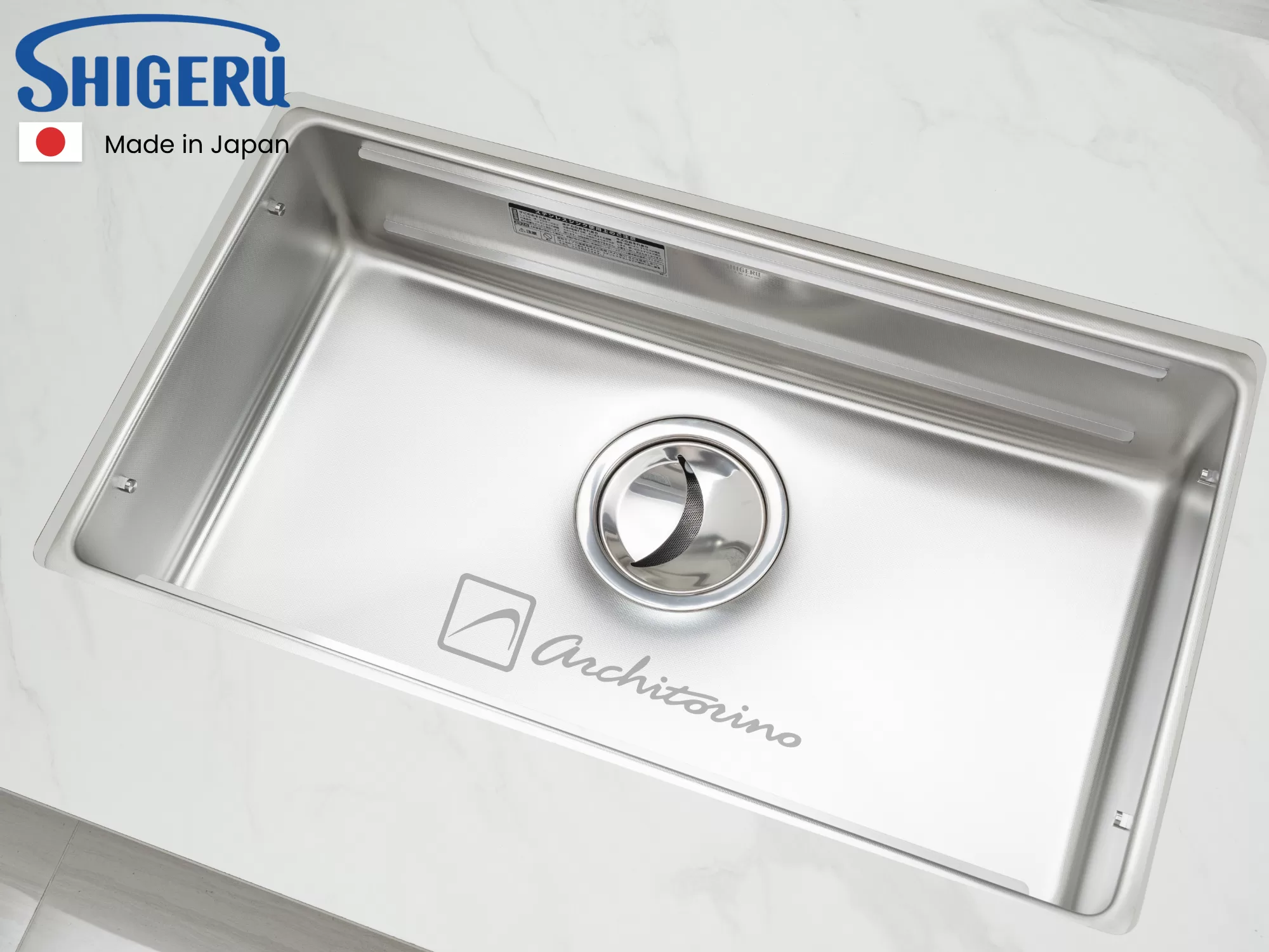 Chậu Rửa Bát Shigeru LE JSL - K 3F FS Made In Japan - Ảnh 5