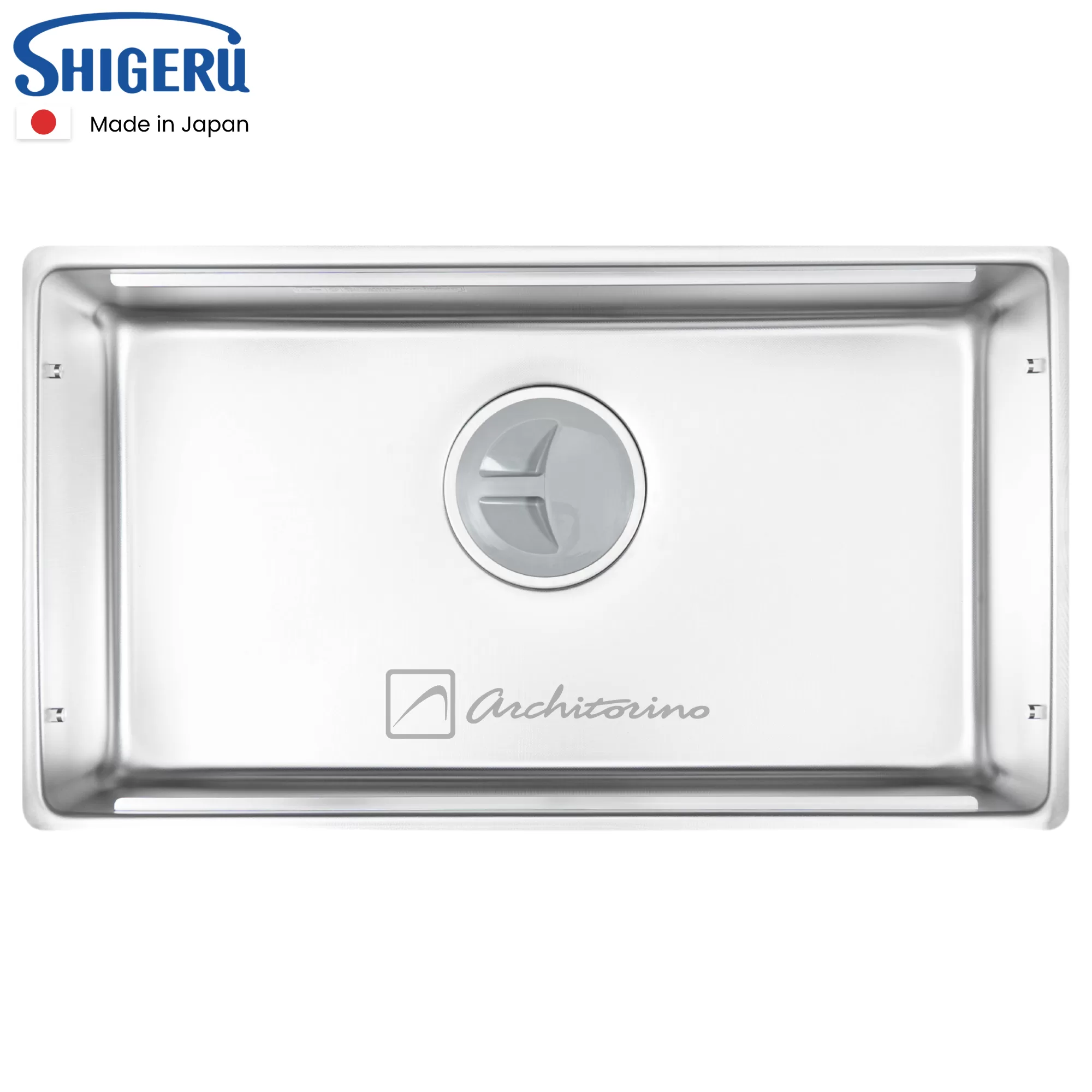 Chậu Rửa Bát Shigeru LE JSL - K 2F FS  Made In Japan