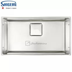 Chậu Rửa Bát Shigeru LE JSM - K 2F FS Made In Japan