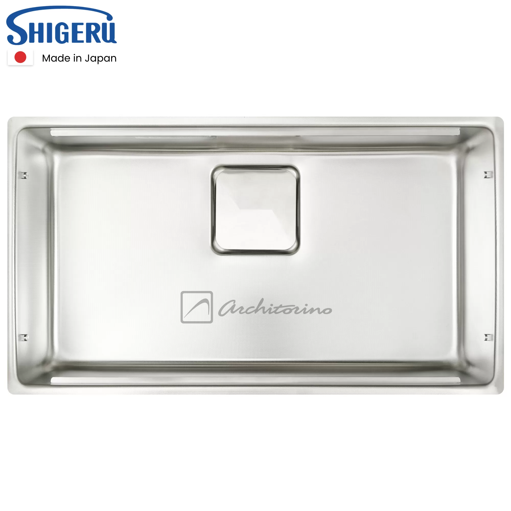 Chậu Rửa Bát Shigeru LE JSM - K 2F FS Made In Japan