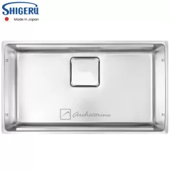 Chậu Rửa Bát Shigeru LE JSM - K 2F FS Made In Japan