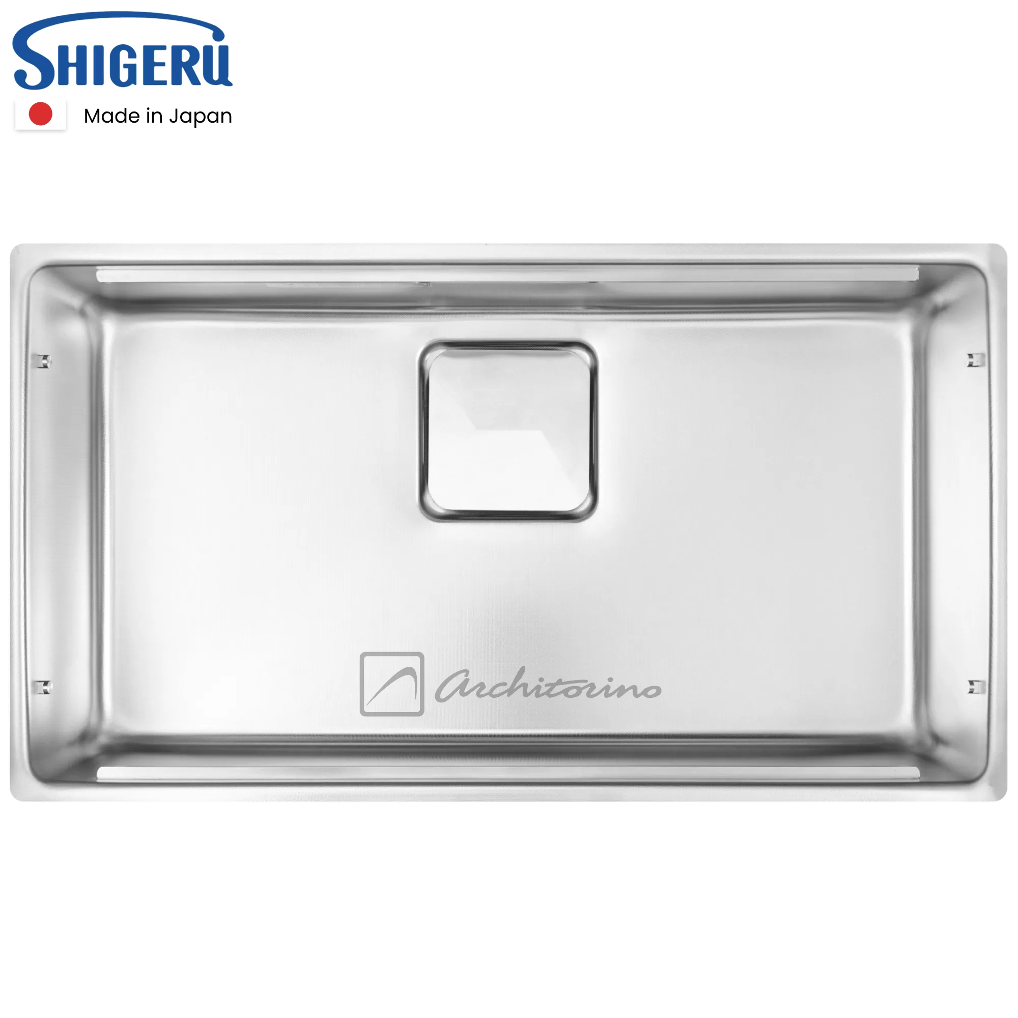 Chậu Rửa Bát Shigeru LE JSM - K 2F FS Made In Japan