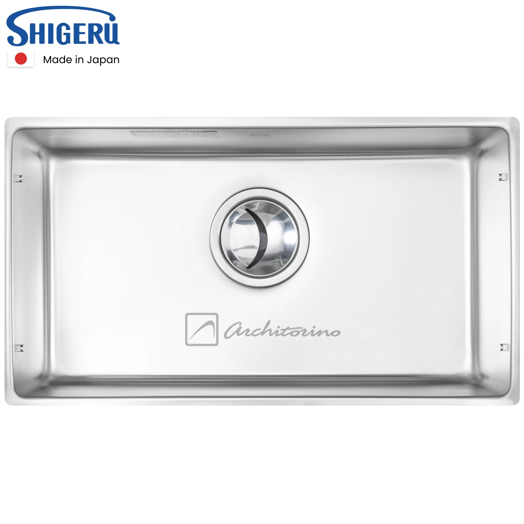 Chậu Rửa Bát Shigeru LE JSM - K FS Made In Japan