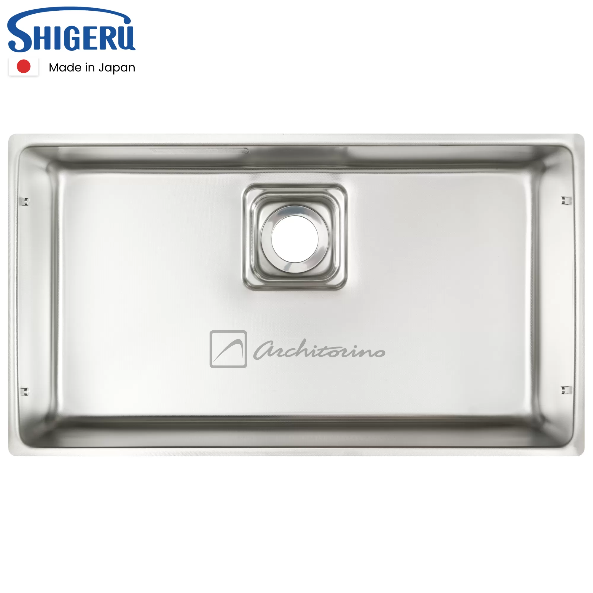 Chậu Rửa Bát Shigeru LE JSM - K FS Made In Japan