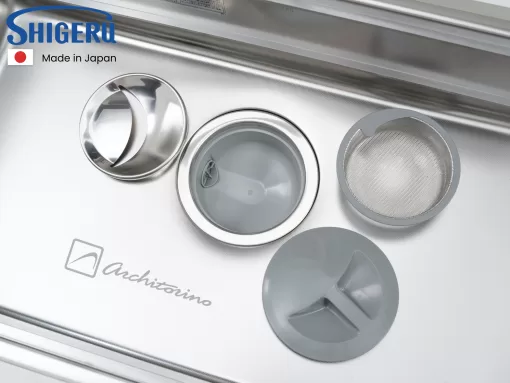 Chậu Rửa Bát Shigeru LE JSN - K 3F FS Made In Japan - Ảnh 8