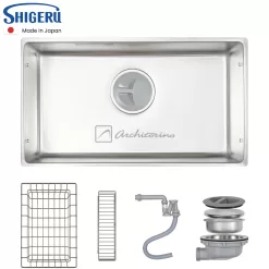 Alternative view of Chậu Rửa Bát Shigeru LE JSN - K FS Made In Japan