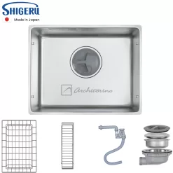 Alternative view of Chậu Rửa Bát Shigeru LE JSS K - FS Made In Japan