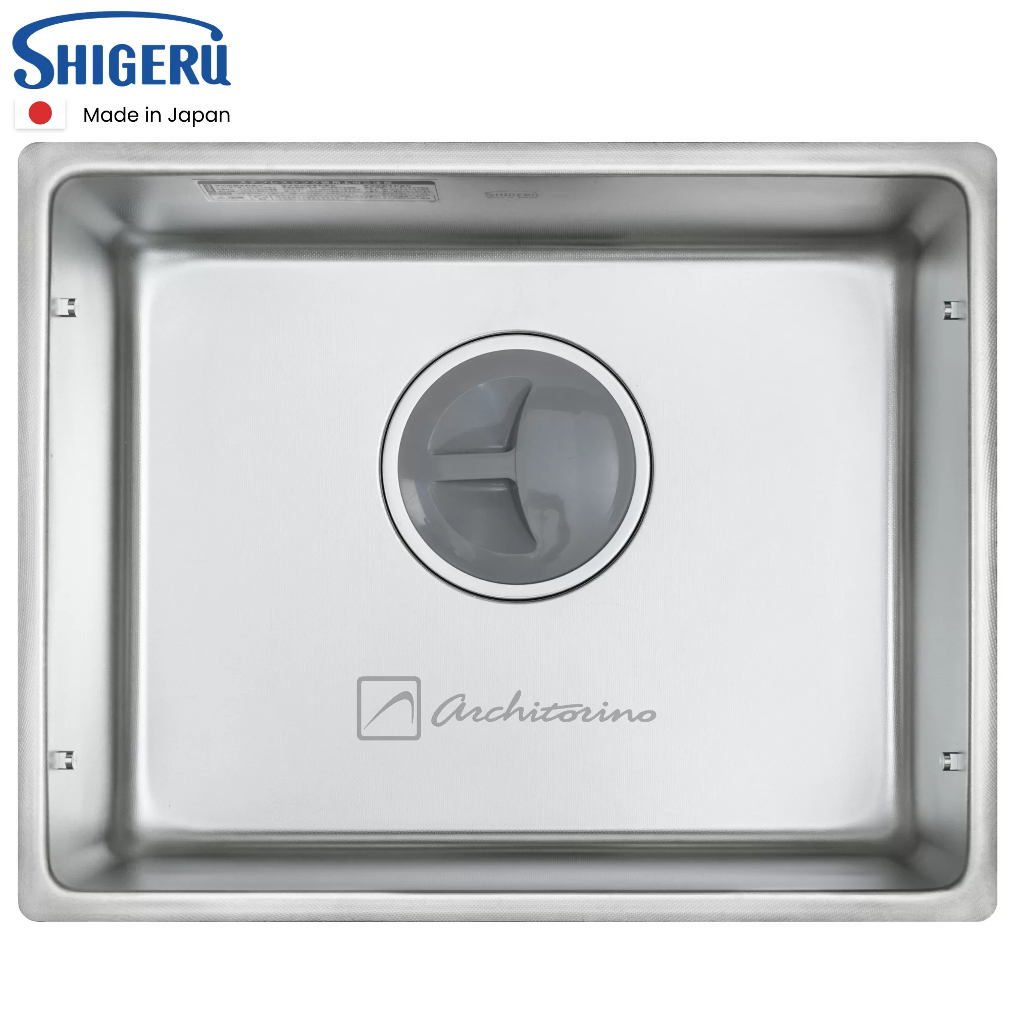 Chậu Rửa Bát Shigeru LE JSS K - FS Made In Japan