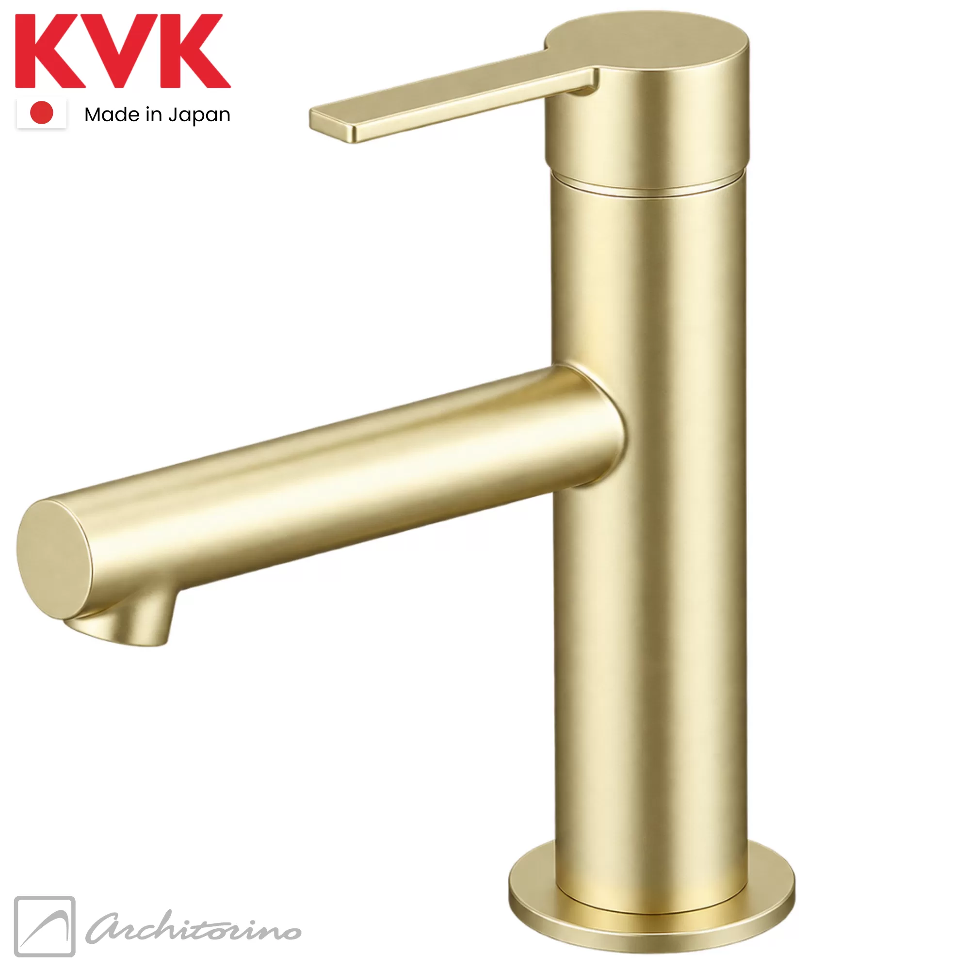 Vòi Lavabo KVK MSL190DESG Made In Japan