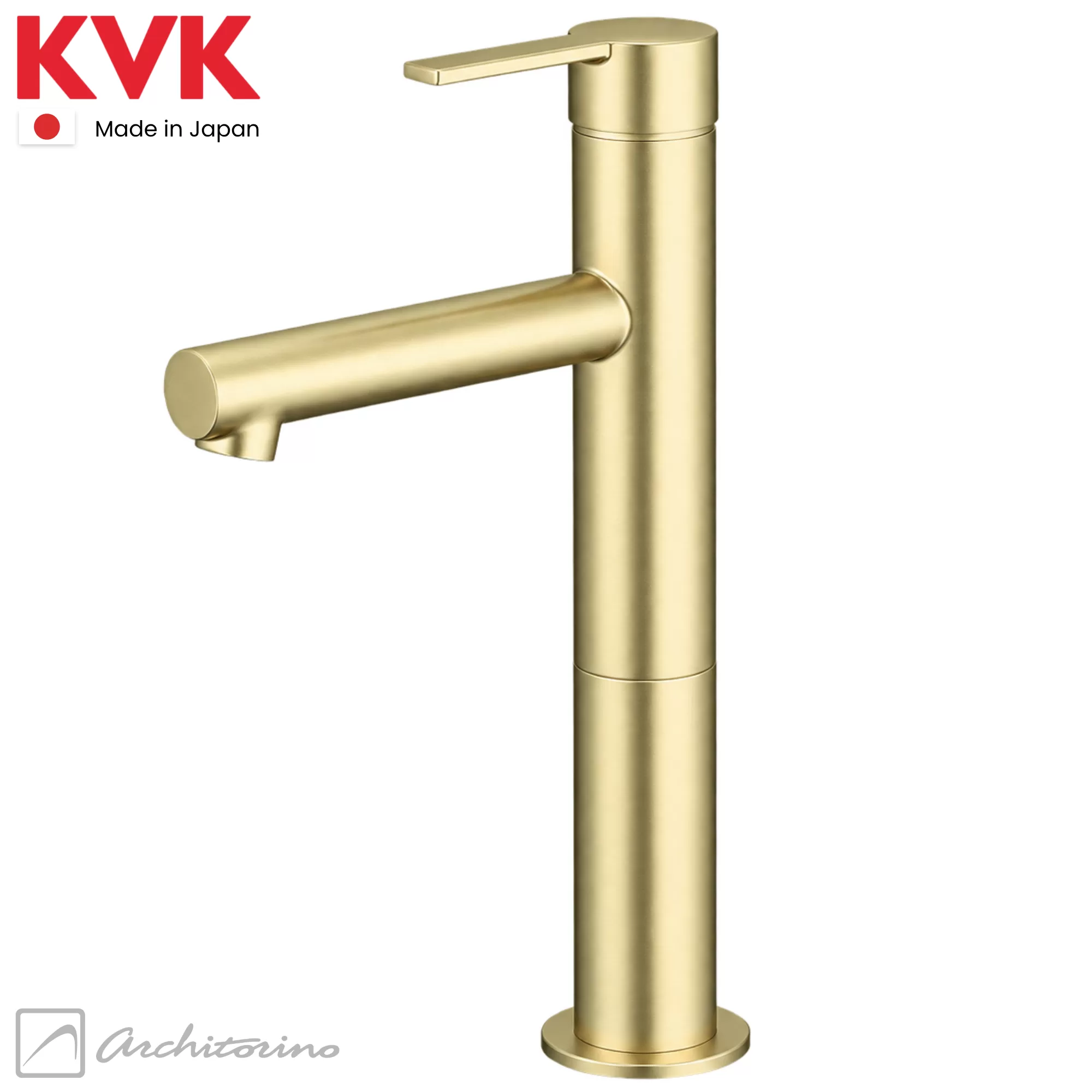 Vòi Lavabo KVK MSL190DLESG Made In Japan