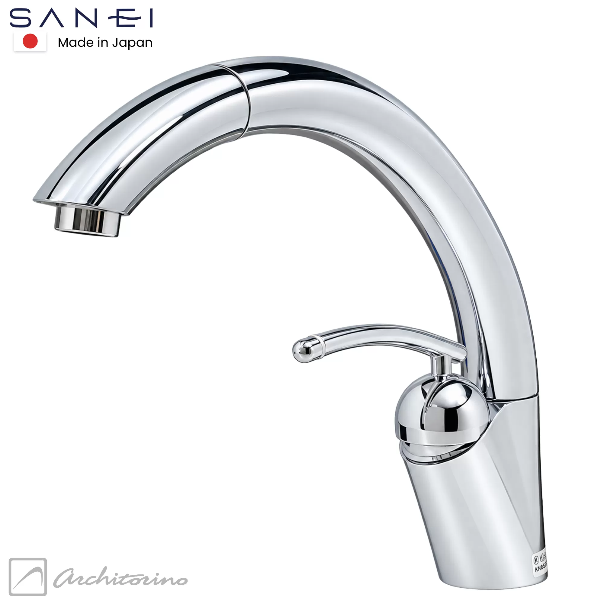 Vòi Rửa Bát SANEI K8790JV - Made In Japan