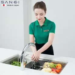 Alternative view of Vòi Rửa Bát SANEI K8790JV - Made In Japan