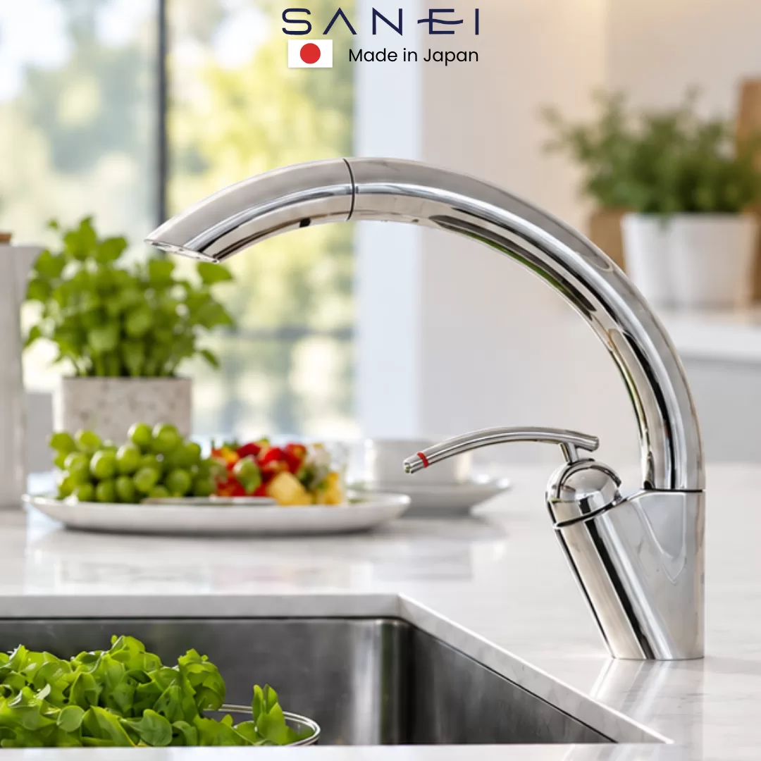 Vòi Rửa Bát Sanei