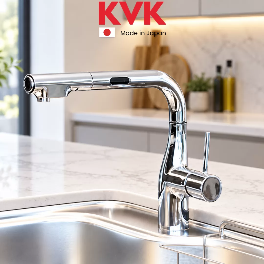 Vòi Rửa Bát KVK