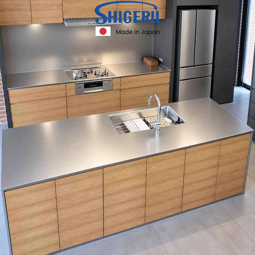 Mặt Bếp Liền Khối Shigeru